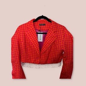 Beautiful Crop Top , From Shein Designers Edition.